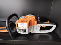Heggeschaar stihl hs