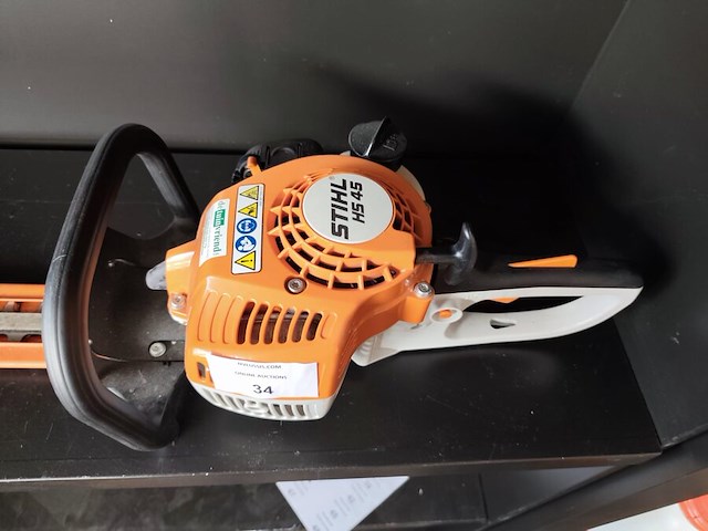 Heggeschaar stihl hs - afbeelding 7 van  8