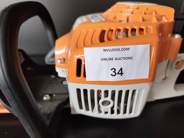 Heggeschaar stihl hs - afbeelding 8 van  8