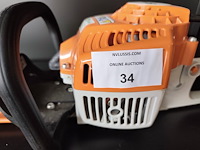 Heggeschaar stihl hs - afbeelding 8 van  8