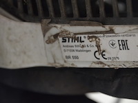 Heggeschaar stihl op benzinemotor (defect), gedragen bladblazer stihl op benzinemotor br550 - afbeelding 2 van  10