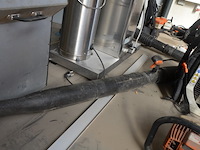 Heggeschaar stihl op benzinemotor (defect), gedragen bladblazer stihl op benzinemotor br550 - afbeelding 3 van  10