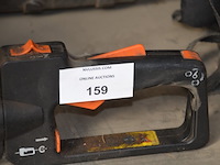 Heggeschaar stihl op benzinemotor (defect), gedragen bladblazer stihl op benzinemotor br550 - afbeelding 7 van  10