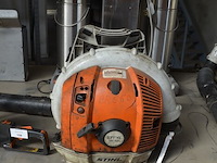Heggeschaar stihl op benzinemotor (defect), gedragen bladblazer stihl op benzinemotor br550 - afbeelding 8 van  10