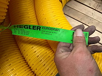 Hegler euro drain rol kunststof drainagebuis 100 mm - afbeelding 2 van  2