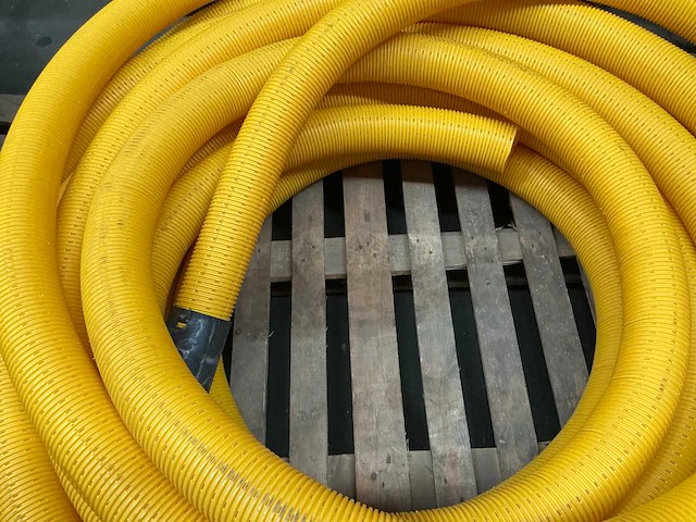Hegler euro drain rol kunststof drainagebuis 100 mm - afbeelding 2 van  2