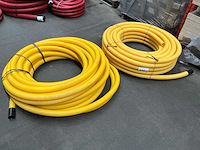 Hegler euro drain rol kunststof drainagebuis 50 mm (2x) - afbeelding 1 van  4