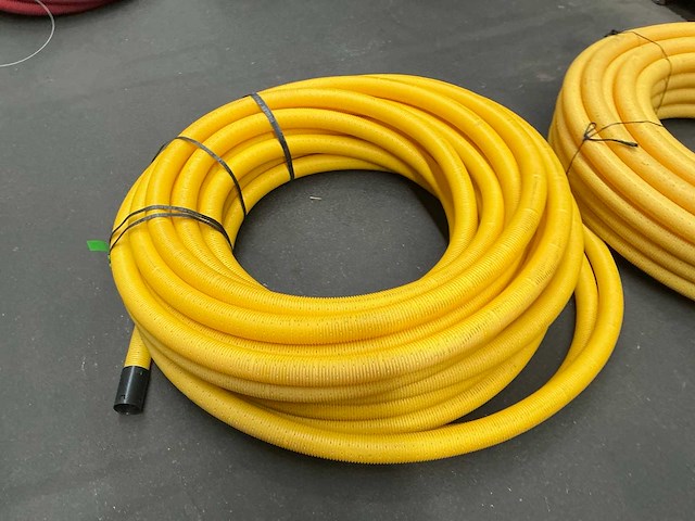 Hegler euro drain rol kunststof drainagebuis 50 mm (2x) - afbeelding 2 van  4