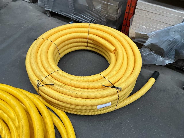 Hegler euro drain rol kunststof drainagebuis 50 mm (2x) - afbeelding 3 van  4