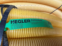 Hegler euro drain rol kunststof drainagebuis 50 mm (2x) - afbeelding 4 van  4