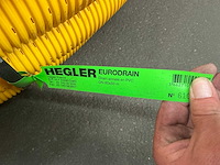 Hegler euro drain rol kunststof drainagebuis 80 mm - afbeelding 2 van  2