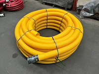 Hegler euro drain rol kunststof drainagebuis 80 mm - afbeelding 1 van  2