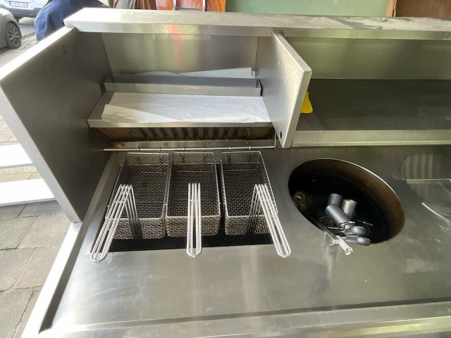 Hegro hfd344 frituur friteuse - afbeelding 3 van  15