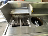 Hegro hfd344 frituur friteuse - afbeelding 3 van  15