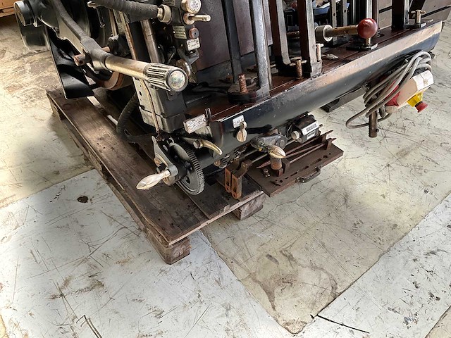 Heidelberg - heidelberg drukpersmachine - afbeelding 10 van  10
