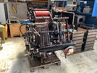 Heidelberg - heidelberg drukpersmachine - afbeelding 1 van  10