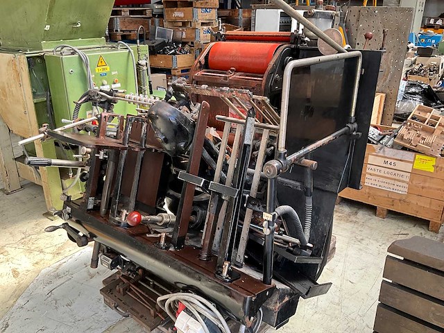 Heidelberg - heidelberg drukpersmachine - afbeelding 3 van  10