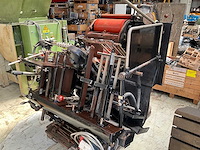 Heidelberg - heidelberg drukpersmachine - afbeelding 3 van  10