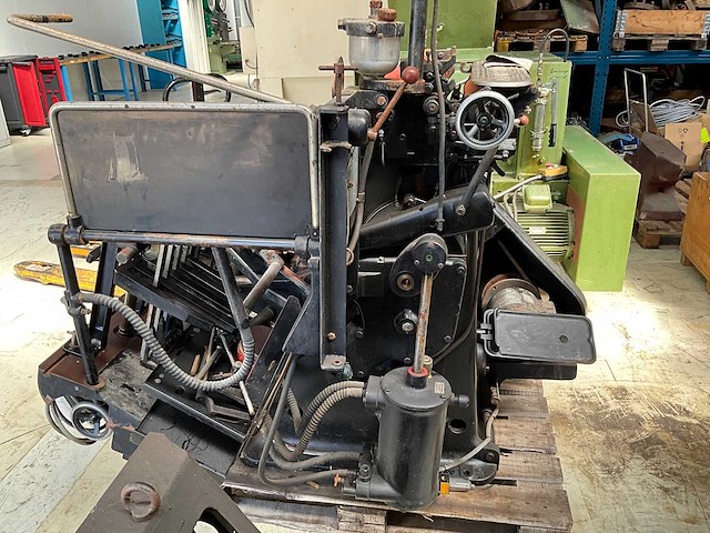 Heidelberg - heidelberg drukpersmachine - afbeelding 4 van  10