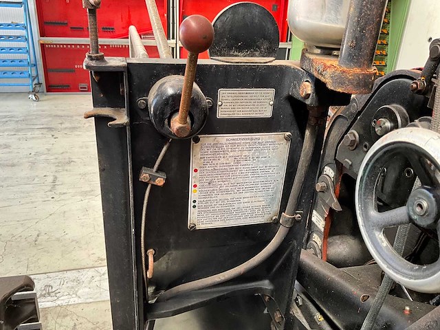 Heidelberg - heidelberg drukpersmachine - afbeelding 5 van  10