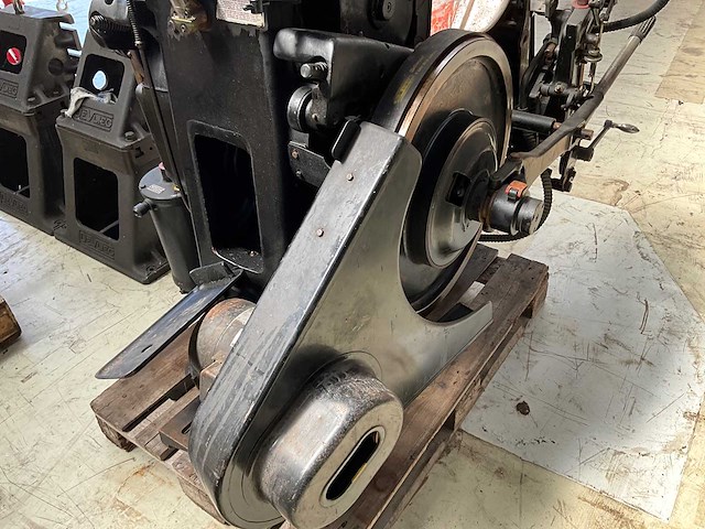 Heidelberg - heidelberg drukpersmachine - afbeelding 8 van  10