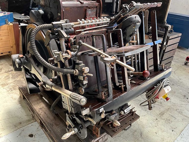 Heidelberg - heidelberg drukpersmachine - afbeelding 9 van  10