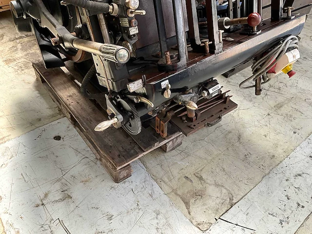 Heidelberg - heidelberg drukpersmachine - afbeelding 2 van  10