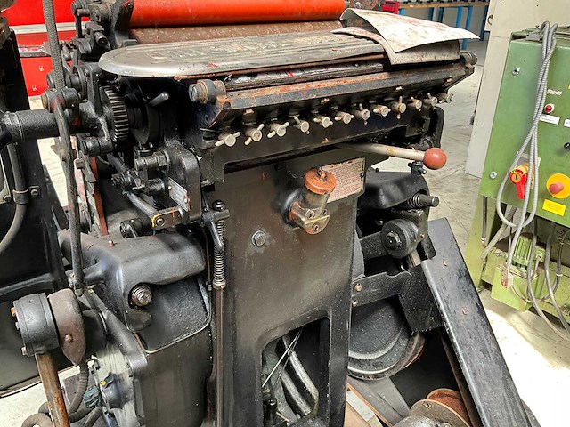 Heidelberg - heidelberg drukpersmachine - afbeelding 1 van  1