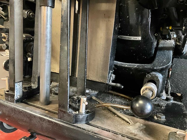 Heidelberg degelpers hotfoil - afbeelding 5 van  14