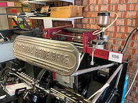 Heidelberg degelpers hotfoil - afbeelding 6 van  14