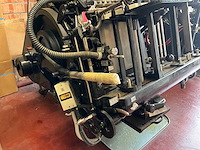 Heidelberg degelpers hotfoil