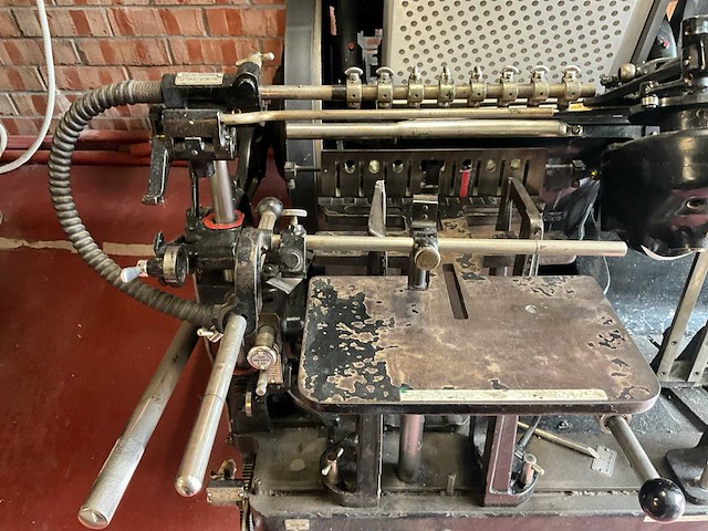 Heidelberg degelpers hotfoil - afbeelding 1 van  18