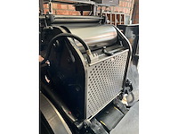 Heidelberg degelpers hotfoil - afbeelding 18 van  18