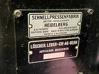 Heidelberg degelpers - afbeelding 8 van  21