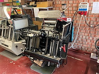 Heidelberg degelpers