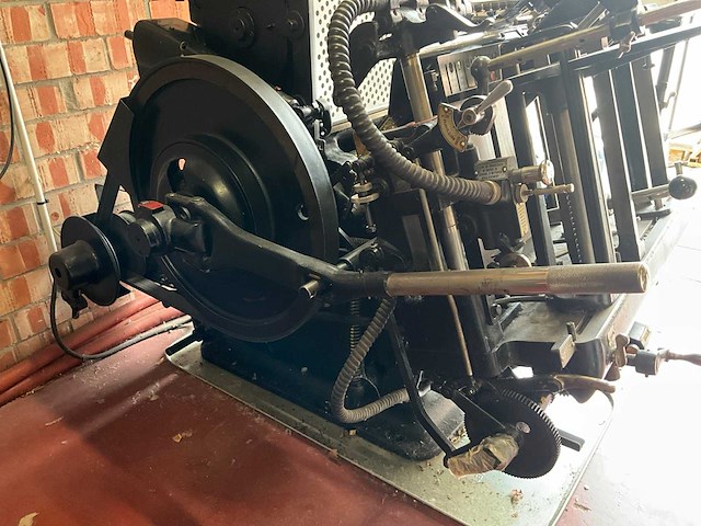 Heidelberg degelpers - afbeelding 7 van  21