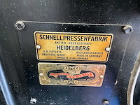 Heidelberg degelpers - afbeelding 8 van  21