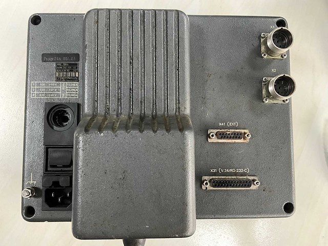 Heidenhain - vrz 720b - diverse meetmachines - afbeelding 1 van  5
