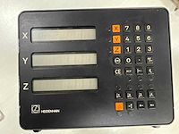 Heidenhain - vrz 760b - diverse meetmachines - afbeelding 2 van  5