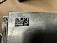 Heidenhain bf120 bedieningspaneel - afbeelding 2 van  2