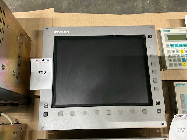 Heidenhain bf150 bedieningspaneel - afbeelding 3 van  3