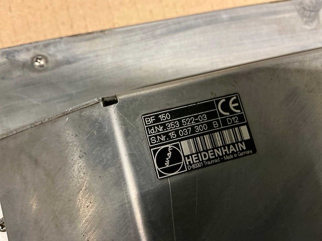 Heidenhain bf150 bedieningspaneel - afbeelding 2 van  2