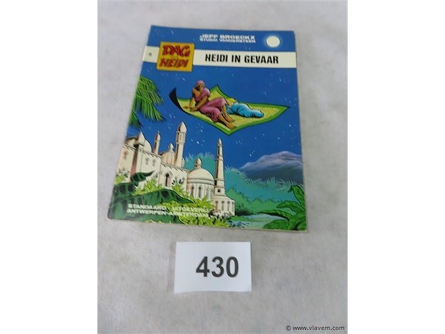 Heidi in gevaar - afbeelding 1 van  3