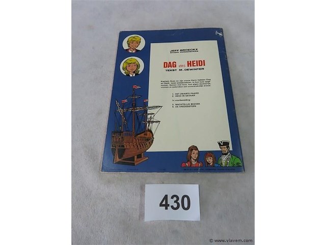 Heidi in gevaar - afbeelding 3 van  3