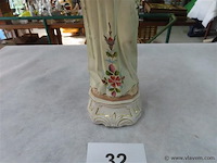 Heilig porseleinen beeld h 29cm - afbeelding 3 van  3