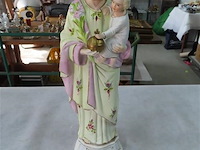 Heilig porseleinen beeld h 36cm - afbeelding 1 van  3