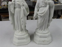 Heilige beelden 2 stuks