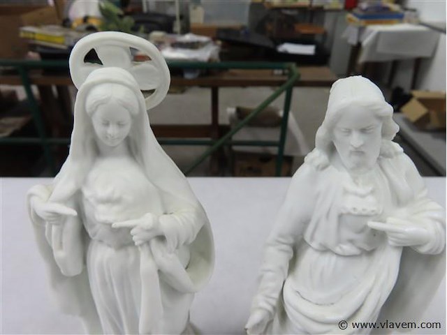 Heilige beelden 2 stuks - afbeelding 2 van  3