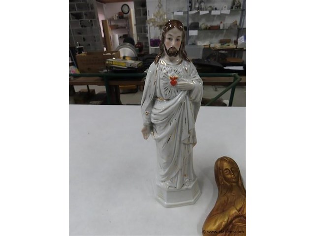 Heilige beelden 3 stuks - afbeelding 2 van  4