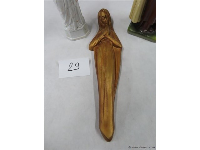 Heilige beelden 3 stuks - afbeelding 3 van  4